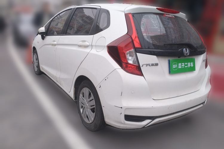 Used Honda Fit 2018 1.5L CVT Comfort Version Rear Left 45 Deg