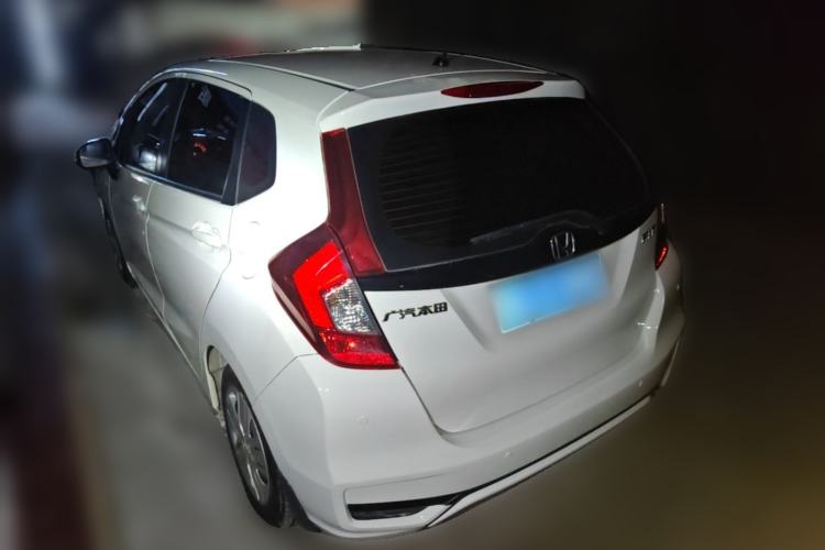 Used Honda Fit 2018 1.5L CVT Comfort Version Rear Left 45 Deg