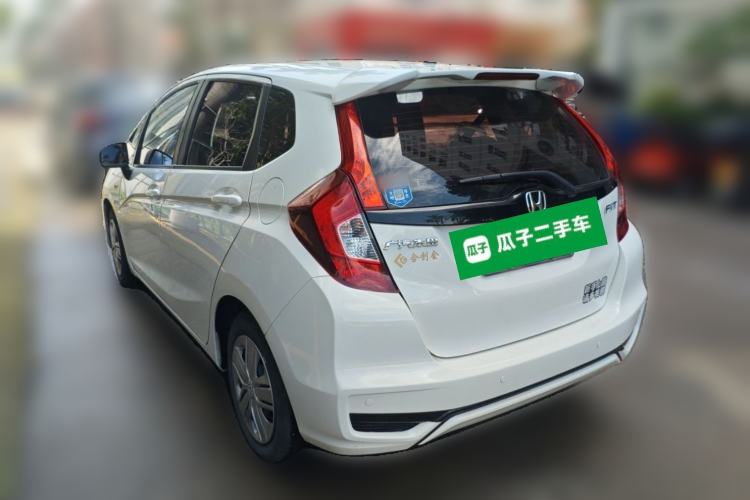 Used Honda Fit 2018 1.5L CVT Comfort Version Rear Left 45 Deg
