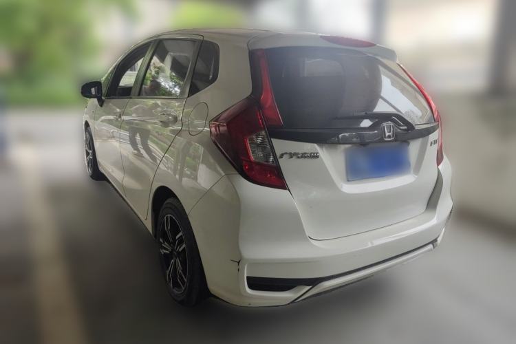 Used Honda Fit 2018 1.5L CVT Comfort Version Rear Left 45 Deg