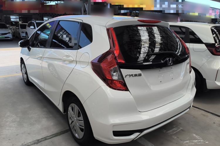 Used Honda Fit 2018 1.5L CVT Comfort Version Rear Left 45 Deg