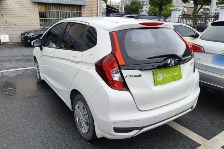 Used Honda Fit 2018 1.5L CVT Comfort Version Rear Left 45 Deg