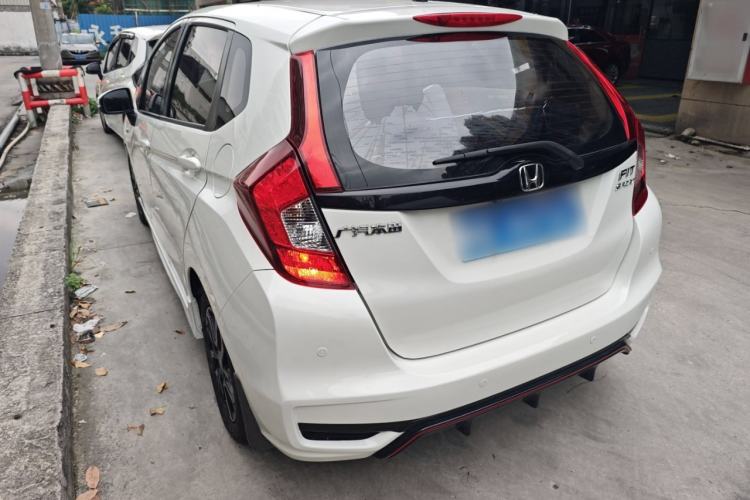 Used Honda Fit 2018 1.5L CVT Trendy Run+ Edition Rear Left 45 Deg