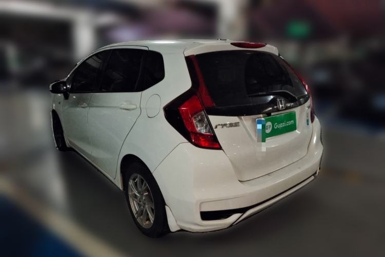 Used Honda Fit 2018 1.5L CVT Comfort Version Rear Left 45 Deg