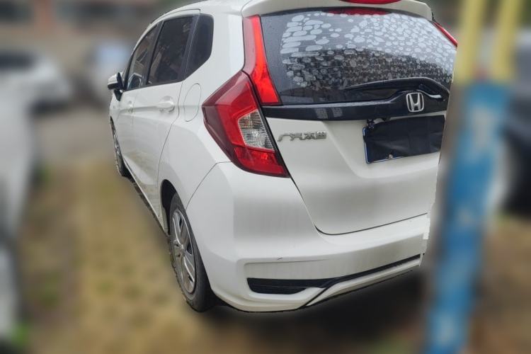 Used Honda Fit 2018 1.5L CVT Comfort Version Rear Left 45 Deg