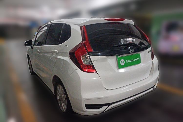 Used Honda Fit 2018 1.5L CVT Comfort Sunroof Version Rear Left 45 Deg