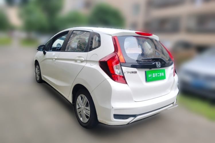 Used Honda Fit 2018 1.5L CVT Comfort Version Rear Left 45 Deg