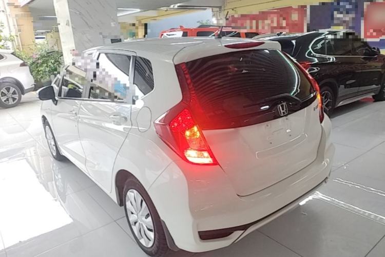 Used Honda Fit 2018 1.5L CVT Comfort Version Rear Left 45 Deg