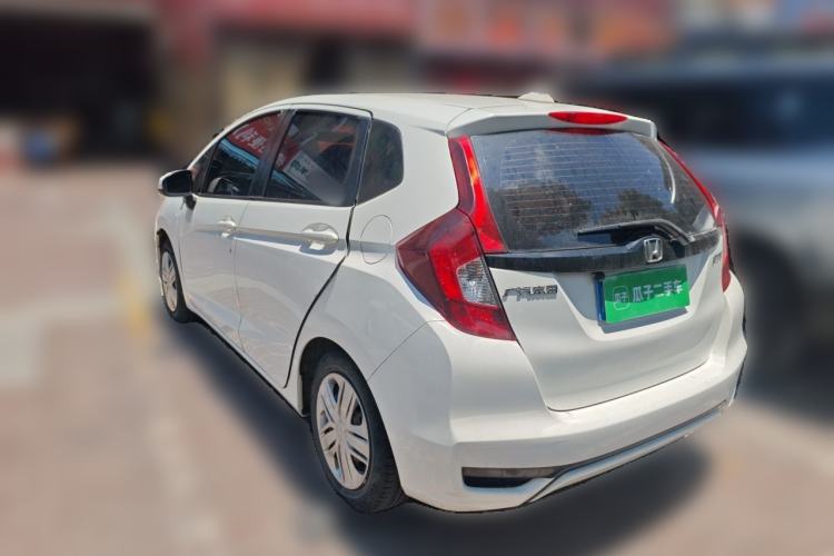 Used Honda Fit 2018 1.5L CVT Comfort Version Rear Left 45 Deg