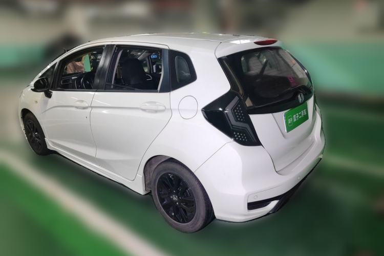 Used Honda Fit 2018 1.5L CVT Trendy Run+ Edition Rear Left 45 Deg