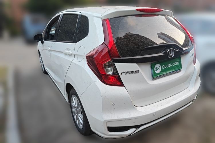 Used Honda Fit 2018 1.5L CVT Comfort Sunroof Version Rear Left 45 Deg