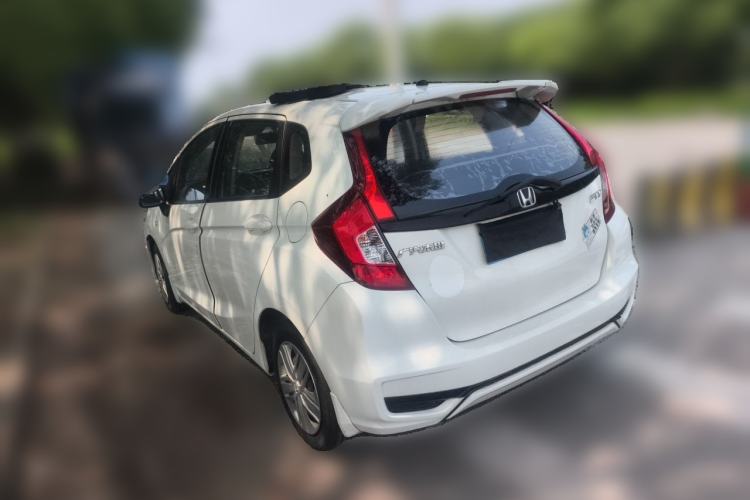 Used Honda Fit 2018 1.5L CVT Comfort Version Rear Left 45 Deg