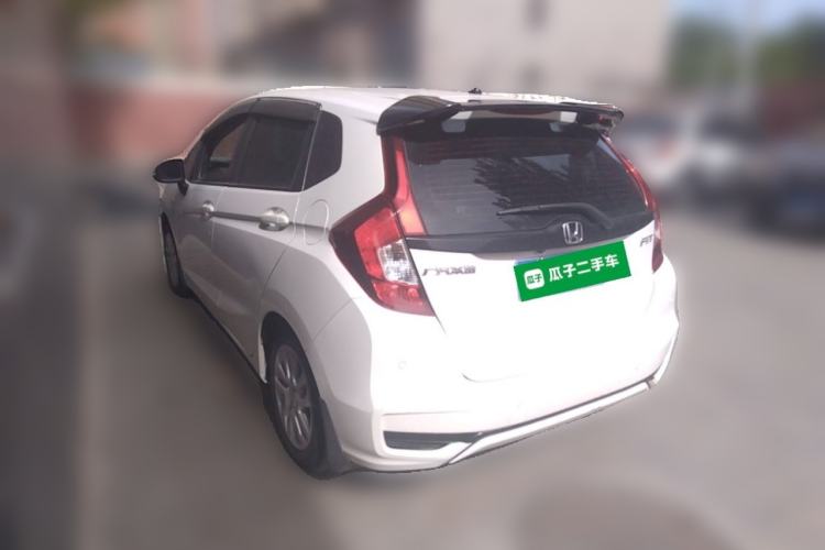 Used Honda Fit 2018 1.5L CVT Comfort Sunroof Version Rear Left 45 Deg