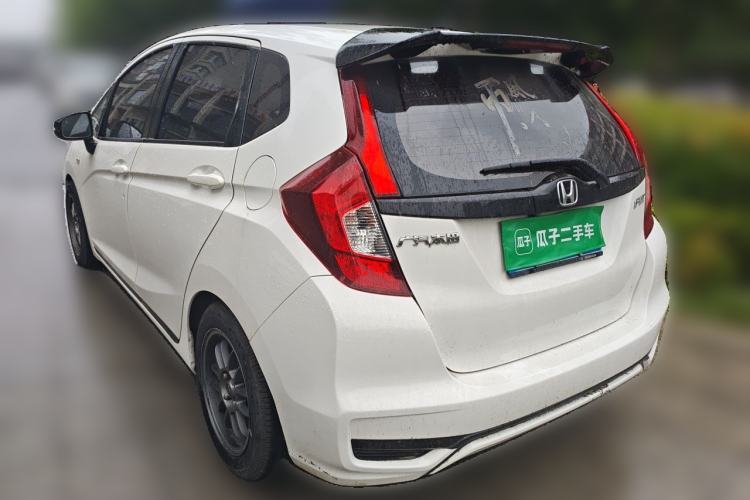 Used Honda Fit 2018 1.5L CVT Comfort Version Rear Left 45 Deg