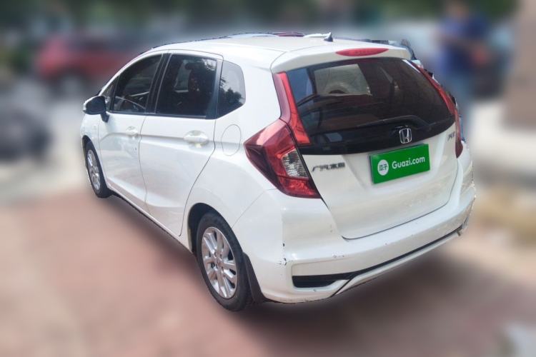 Used Honda Fit 2018 1.5L CVT Comfort Sunroof Version Rear Left 45 Deg