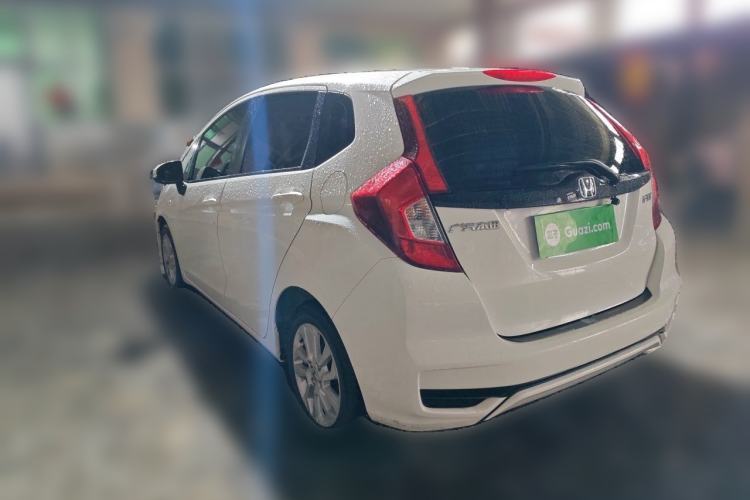 Used Honda Fit 2018 1.5L CVT Comfort Sunroof Version Rear Left 45 Deg