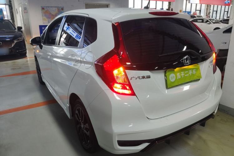 Used Honda Fit 2018 1.5L CVT Trendy Sports Edition Rear Left 45 Deg