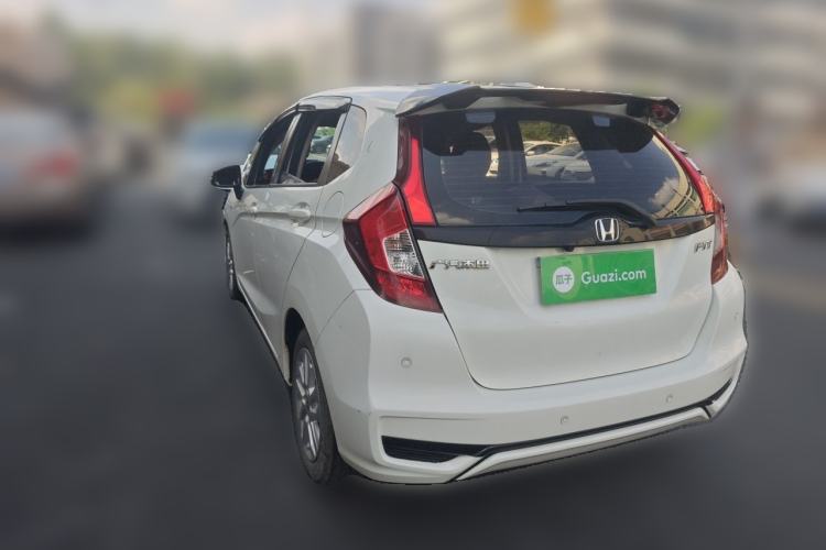 Used Honda Fit 2018 1.5L CVT Comfort Sunroof Version Rear Left 45 Deg
