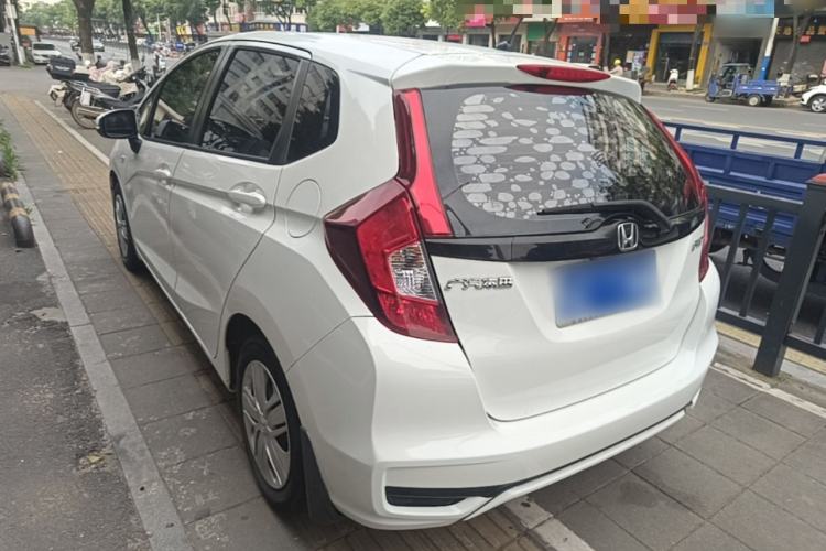 Used Honda Fit 2018 1.5L CVT Comfort Version Rear Left 45 Deg