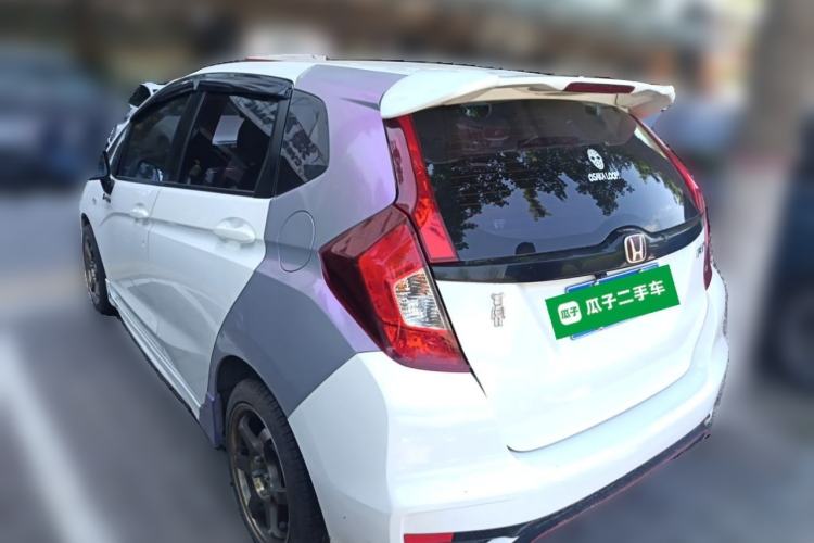 Used Honda Fit 2018 1.5L CVT Comfort Version Rear Left 45 Deg