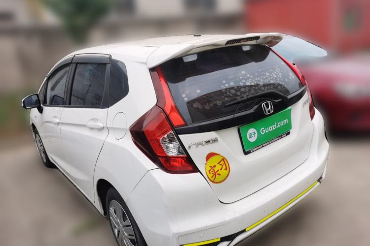Used Honda Fit 2018 1.5L CVT Comfort Version Rear Left 45 Deg