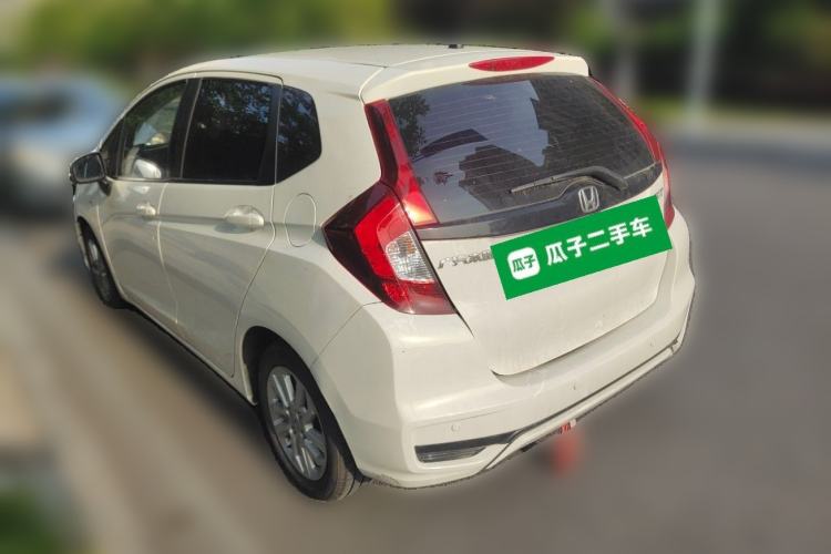 Used Honda Fit 2018 1.5L CVT Comfort Sunroof Version Rear Left 45 Deg