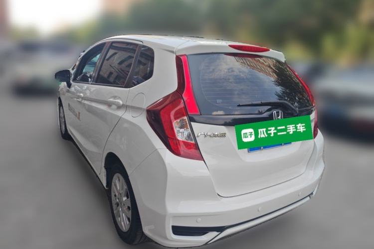 Used Honda Fit 2018 1.5L CVT Comfort Sunroof Version Rear Left 45 Deg