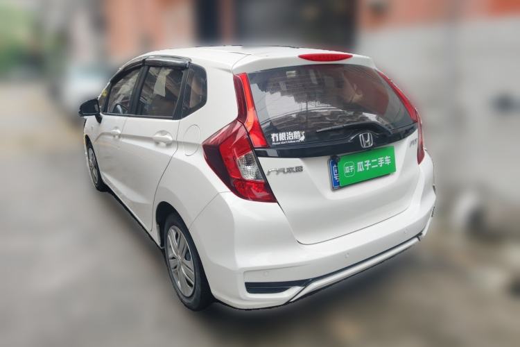 Used Honda Fit 2018 1.5L CVT Comfort Version Rear Left 45 Deg