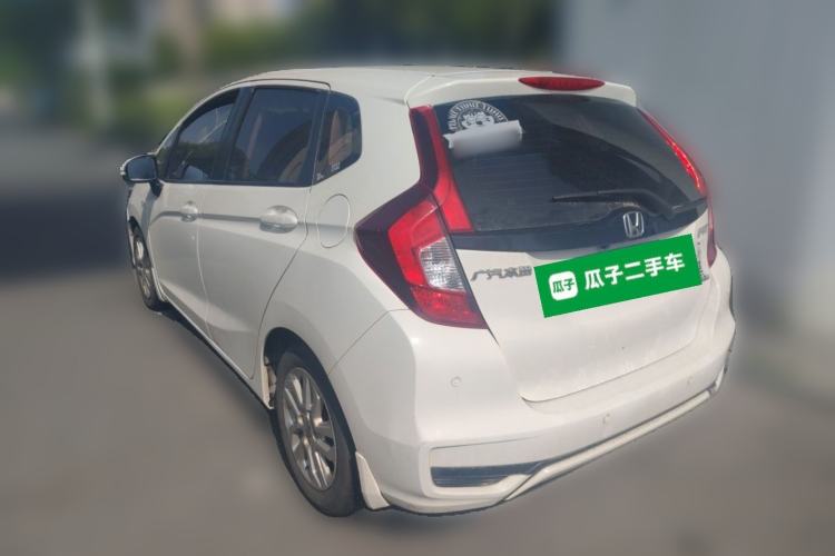 Used Honda Fit 2018 1.5L CVT Comfort Sunroof Version Rear Left 45 Deg