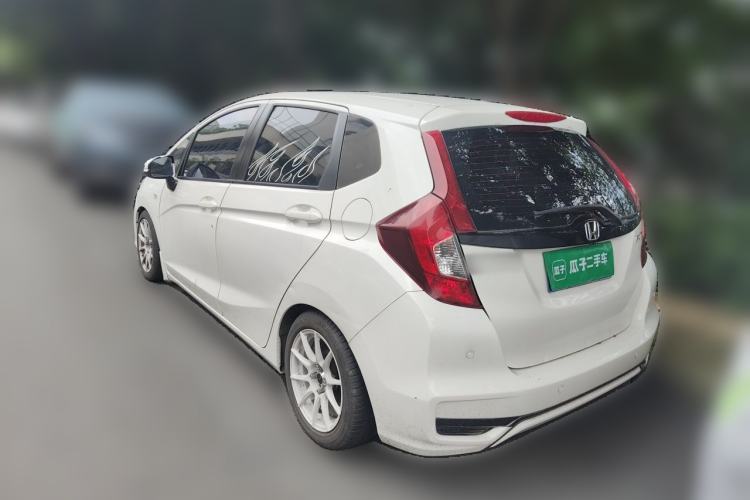 Used Honda Fit 2018 1.5L Manual Comfort Version Rear Left 45 Deg