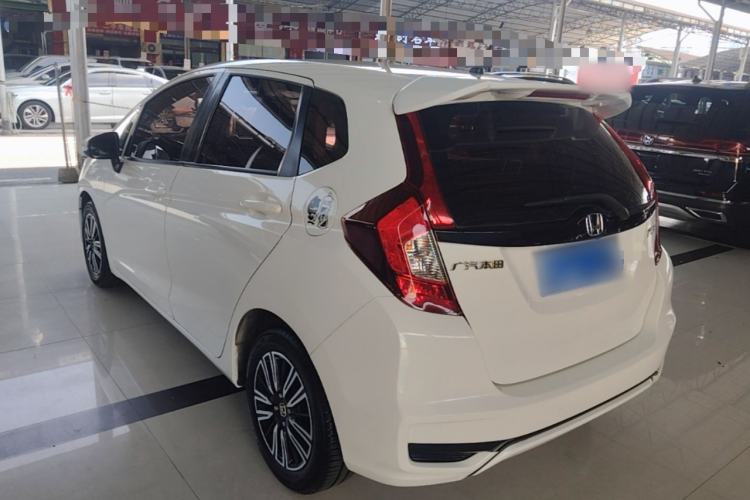Used Honda Fit 2018 1.5L CVT Comfort Version Rear Left 45 Deg