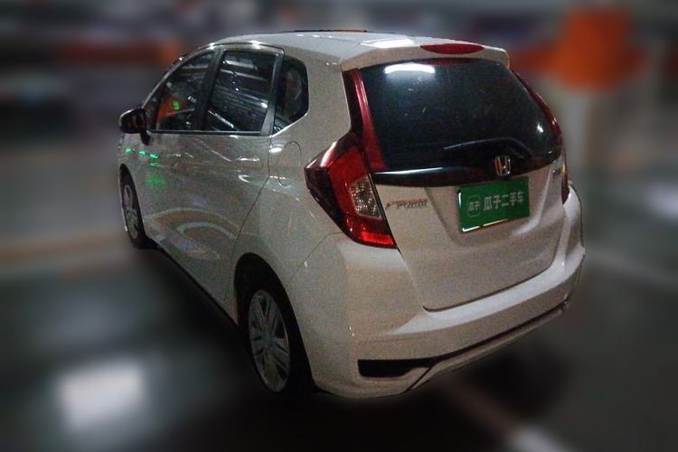 Used Honda Fit 2018 1.5L CVT Comfort Version Rear Left 45 Deg