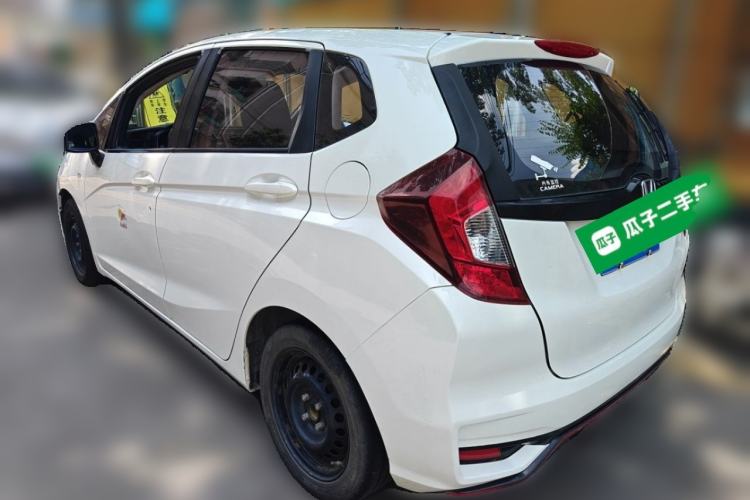Used Honda Fit 2018 1.5L Manual Comfort Version Rear Left 45 Deg