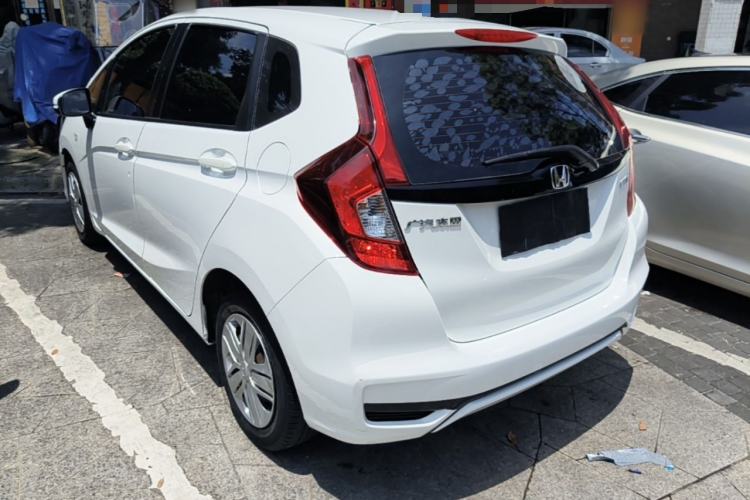 Used Honda Fit 2018 1.5L CVT Comfort Version Rear Left 45 Deg