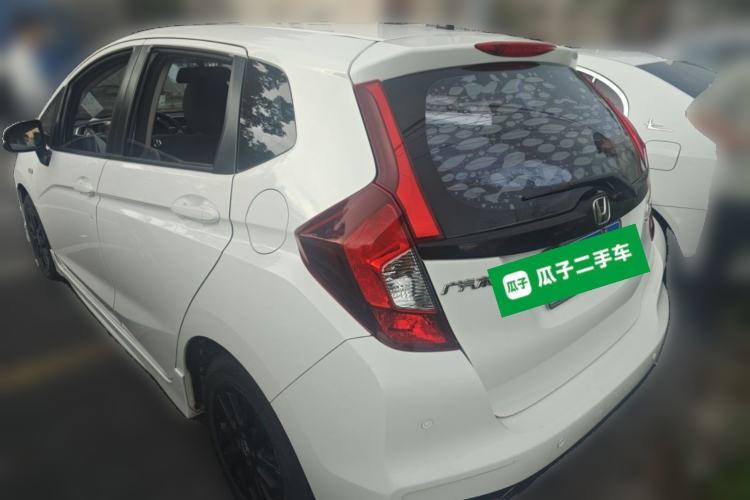Used Honda Fit 2018 1.5L CVT Trendy Sports Edition Rear Left 45 Deg