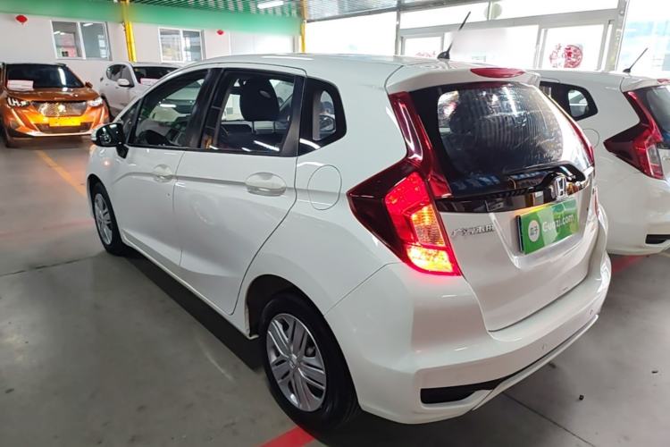 Used Honda Fit 2018 1.5L CVT Comfort Version Rear Left 45 Deg