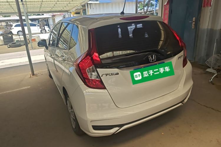 Used Honda Fit 2018 1.5L CVT Comfort Version Rear Left 45 Deg