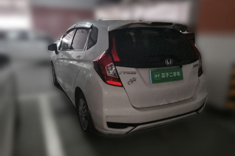 Used Honda Fit 2018 1.5L CVT Comfort Version Rear Left 45 Deg