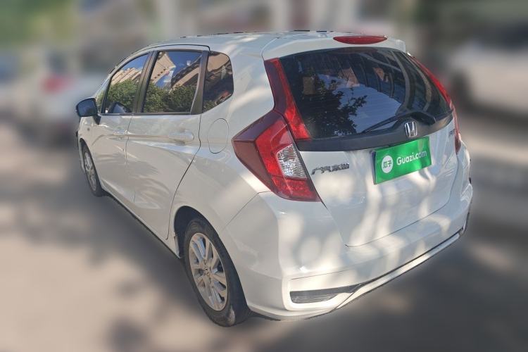 Used Honda Fit 2018 1.5L CVT Comfort Sunroof Version Rear Left 45 Deg