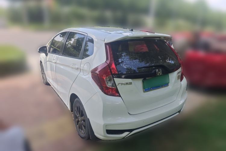 Used Honda Fit 2018 1.5L CVT Comfort Version Rear Left 45 Deg