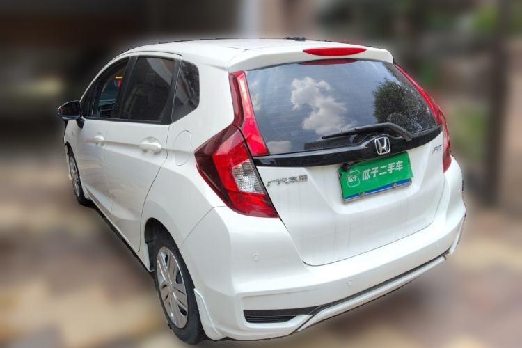 Used Honda Fit 2018 1.5L CVT Comfort Version Rear Left 45 Deg