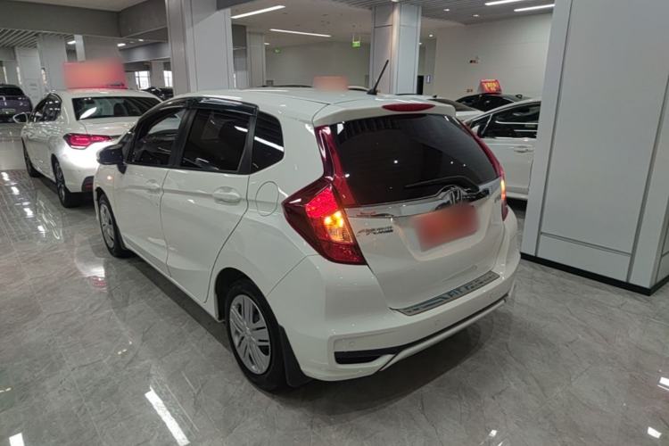 Used Honda Fit 2018 1.5L CVT Comfort Version Rear Left 45 Deg