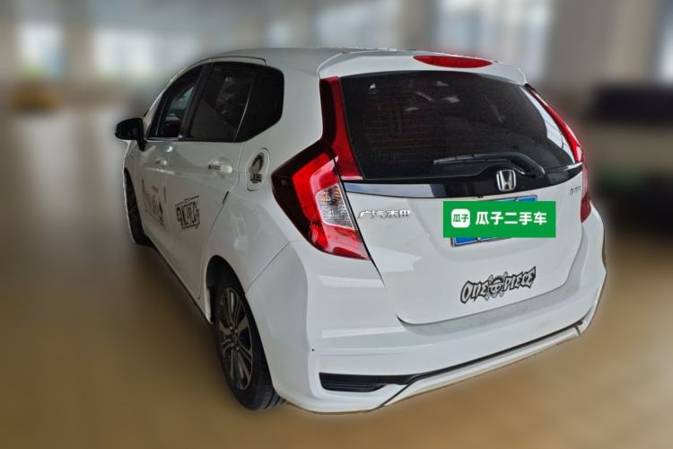 Used Honda Fit 2018 1.5L CVT Comfort Version Rear Left 45 Deg