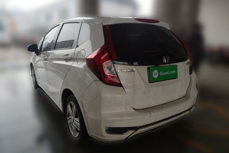 Used Honda Fit 2018 1.5L CVT Comfort Version Rear Left 45 Deg