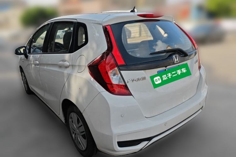 Used Honda Fit 2018 1.5L CVT Comfort Version Rear Left 45 Deg