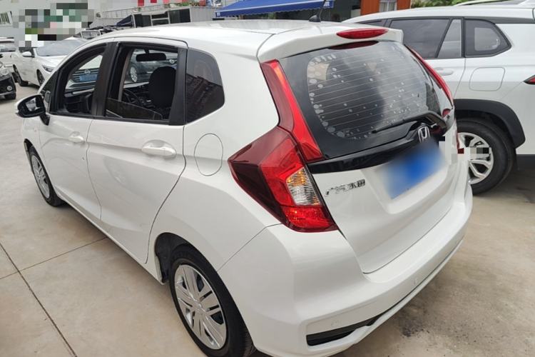 Used Honda Fit 2018 1.5L CVT Comfort Version Rear Left 45 Deg