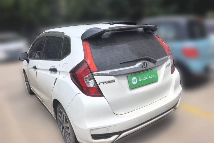 Used Honda Fit 2018 1.5L CVT Comfort Sunroof Version Rear Left 45 Deg