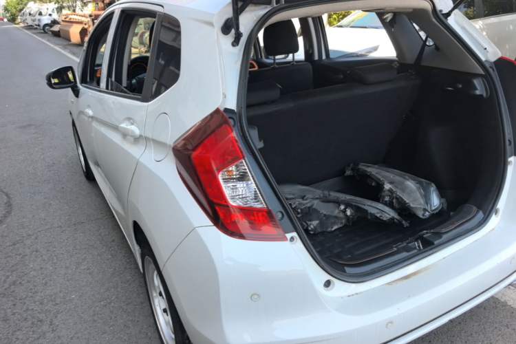Used Honda Fit 2018 1.5L CVT Comfort Version Rear Left 45 Deg