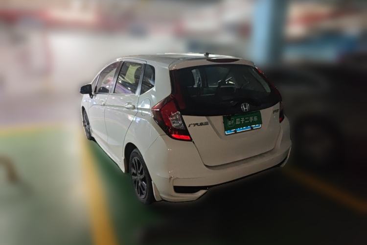 Used Honda Fit 2018 1.5L CVT Trendy Sports Edition Rear Left 45 Deg