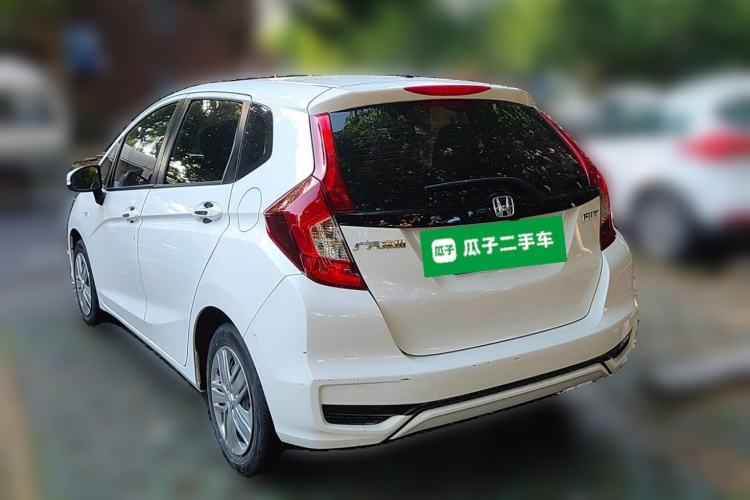 Used Honda Fit 2018 1.5L CVT Comfort Version Rear Left 45 Deg